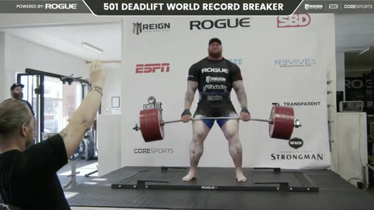 RECORDS MUNDIALES DE DEADLIFT