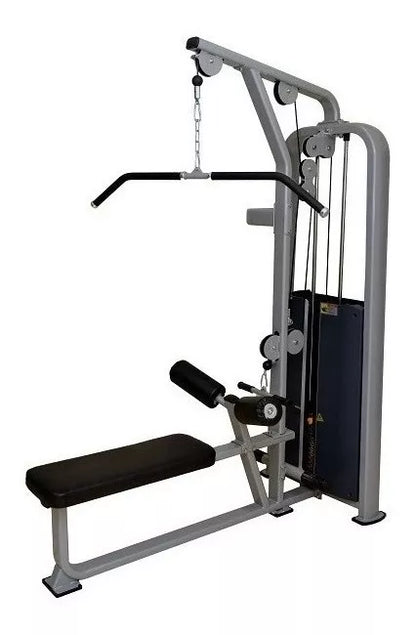 Lat pull down/cable row machine