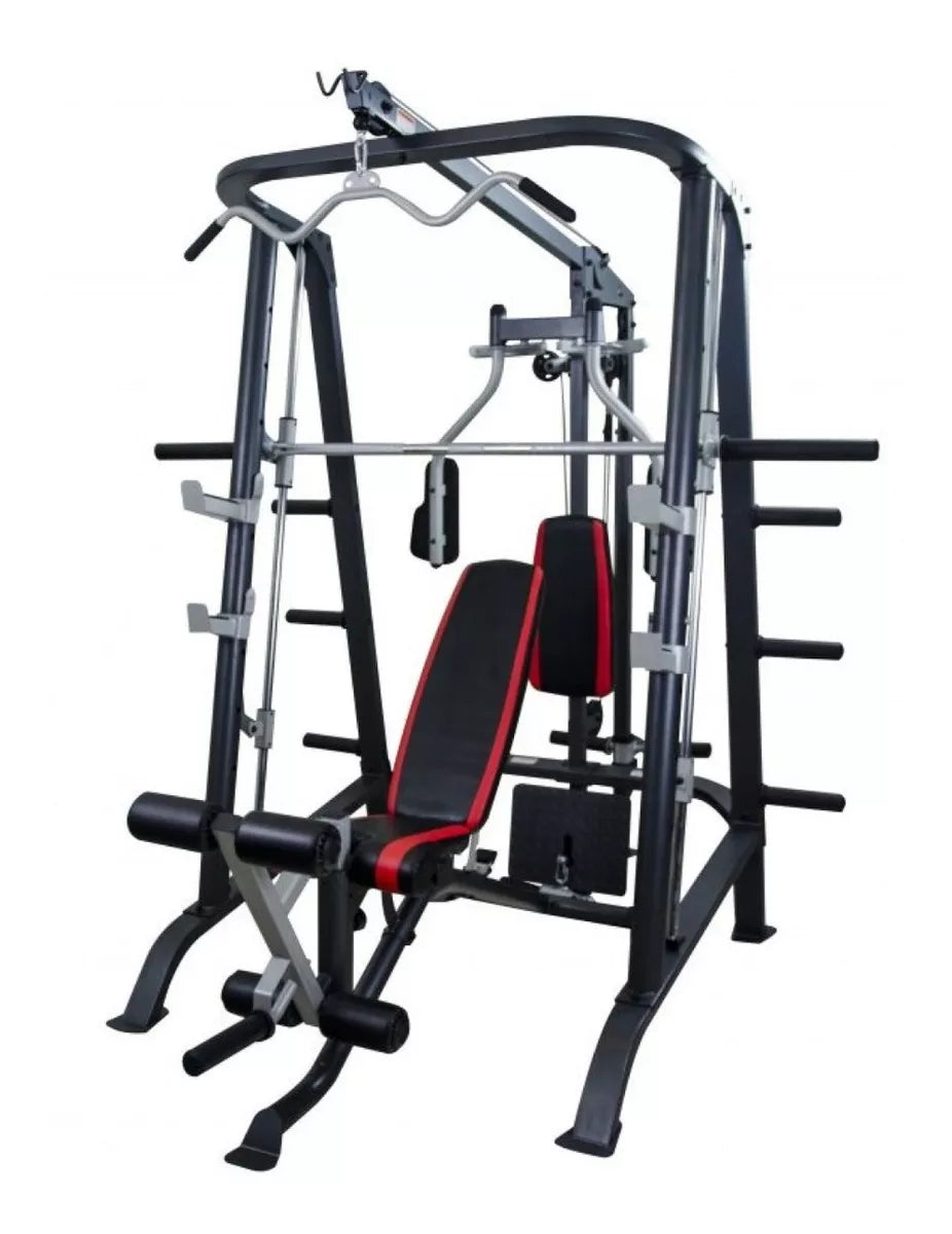 Smith machine mutifuncional