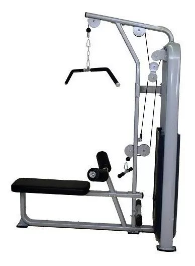 Lat pull down/cable row machine