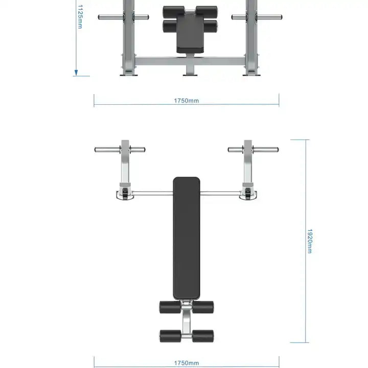 Banco Declinado para Bench Press