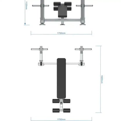 Banco Declinado para Bench Press