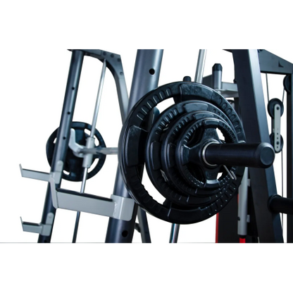 Smith machine mutifuncional