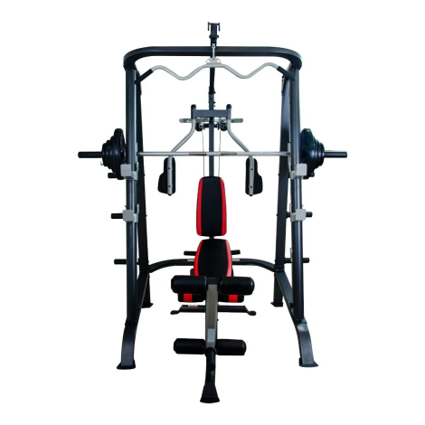 Smith machine mutifuncional