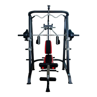 Smith machine mutifuncional