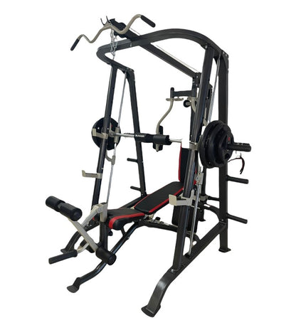 Smith machine mutifuncional