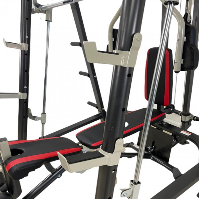 Smith machine mutifuncional