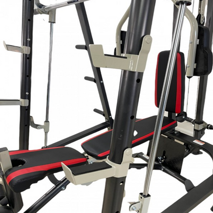 Smith machine mutifuncional