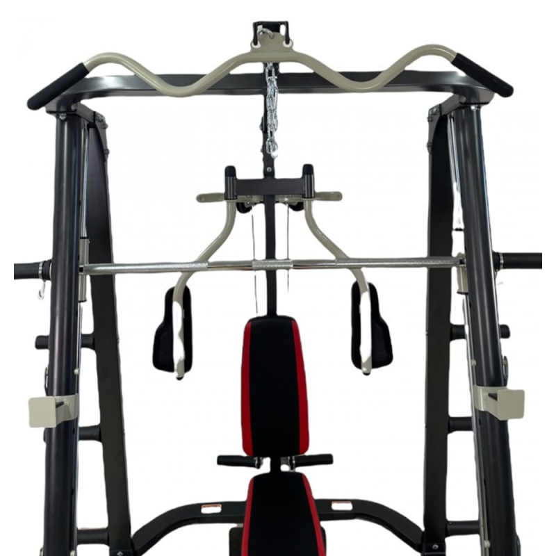 Smith machine mutifuncional